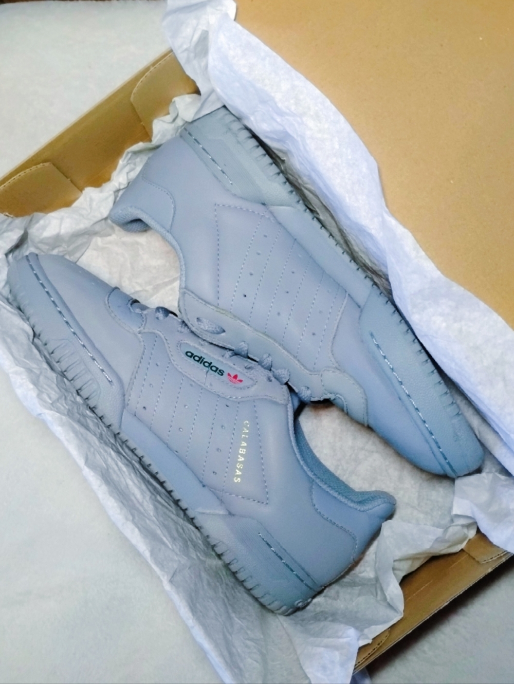 Adidas Yeezy Powerphase Calabasas Blue Grey